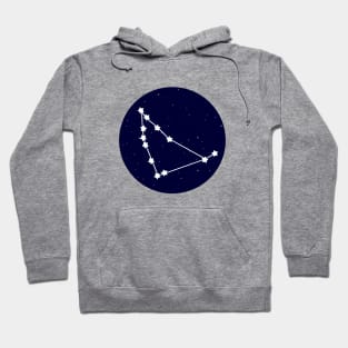 Capricorn Zodiac Constellation Hoodie